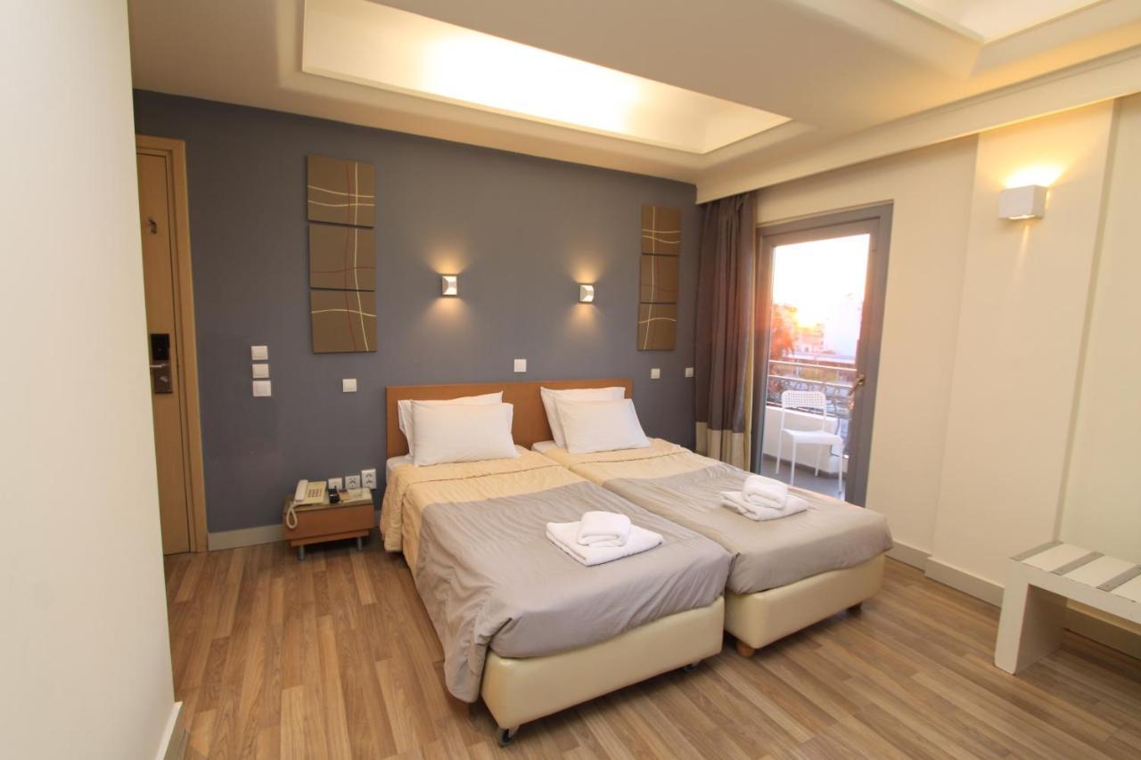 Ariston Hotel Athènes Extérieur photo