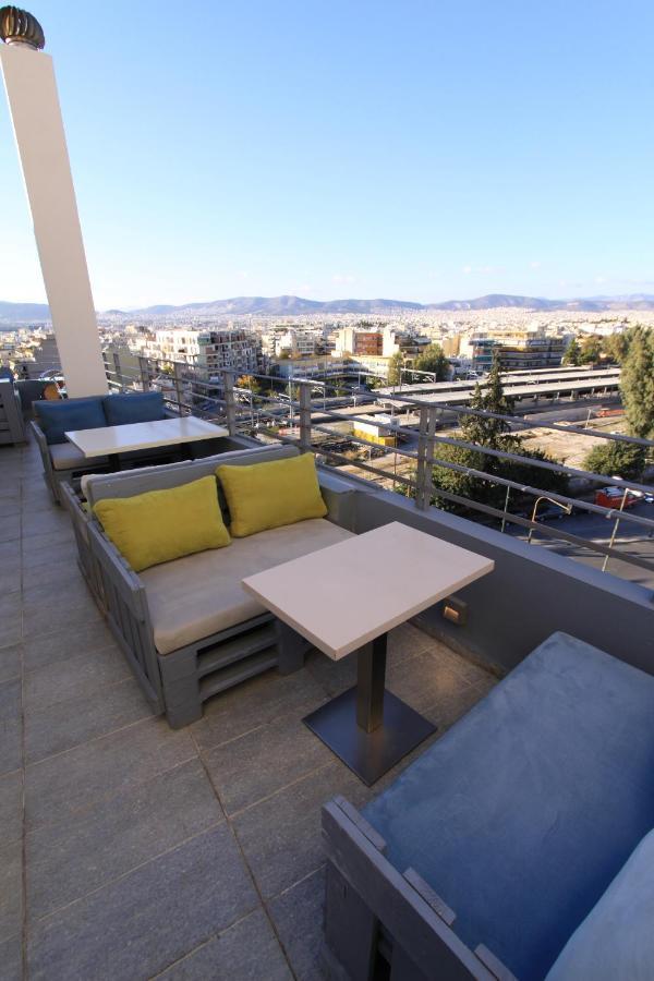 Ariston Hotel Athènes Extérieur photo