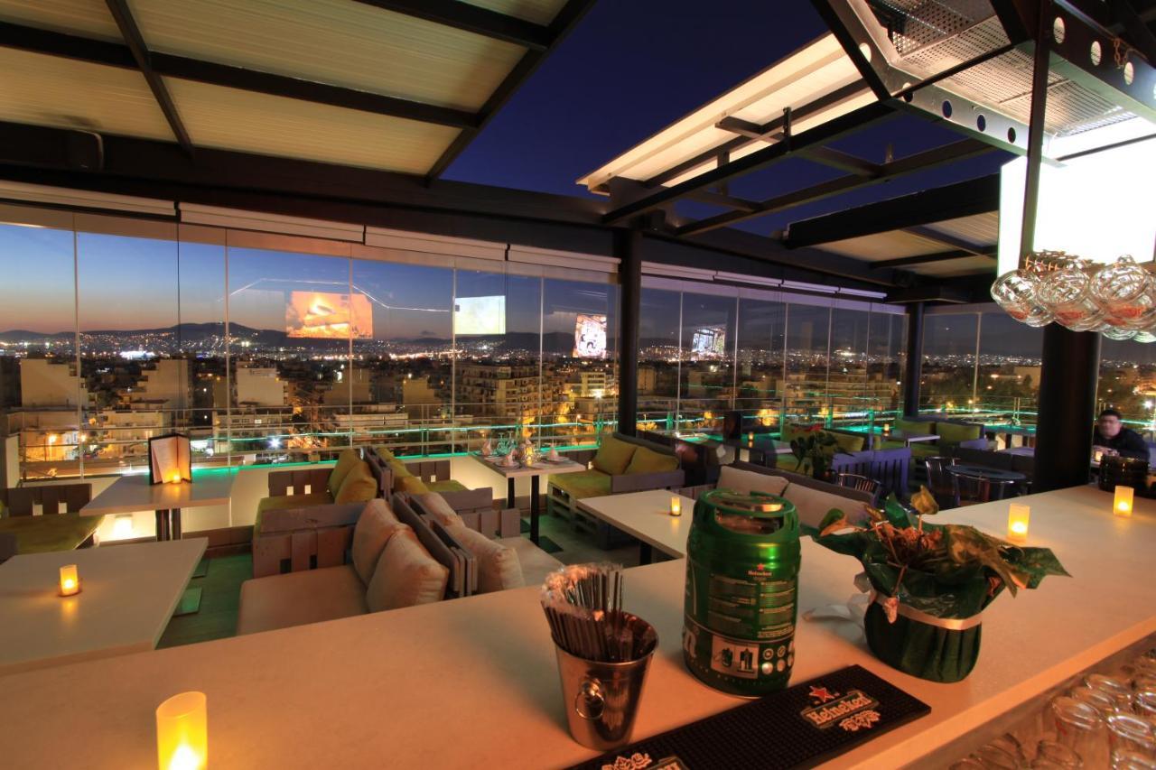 Ariston Hotel Athènes Extérieur photo
