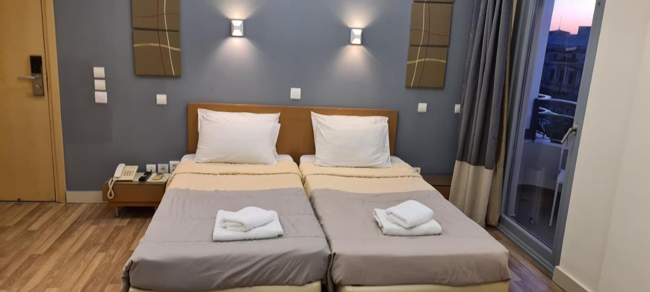 Ariston Hotel Athènes Extérieur photo