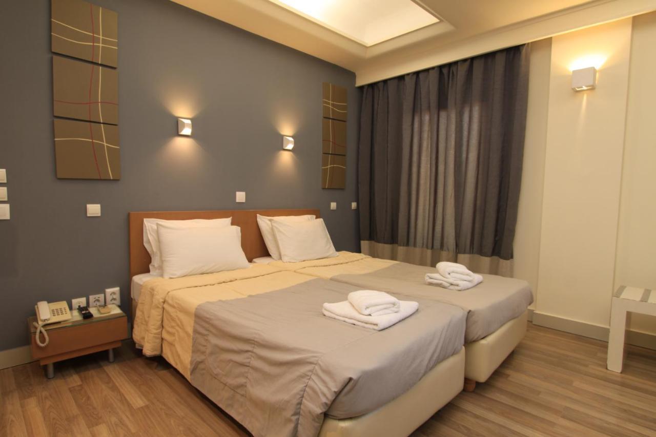 Ariston Hotel Athènes Extérieur photo