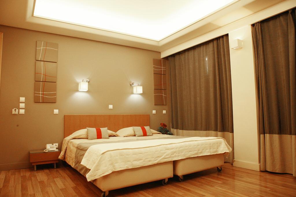 Ariston Hotel Athènes Extérieur photo