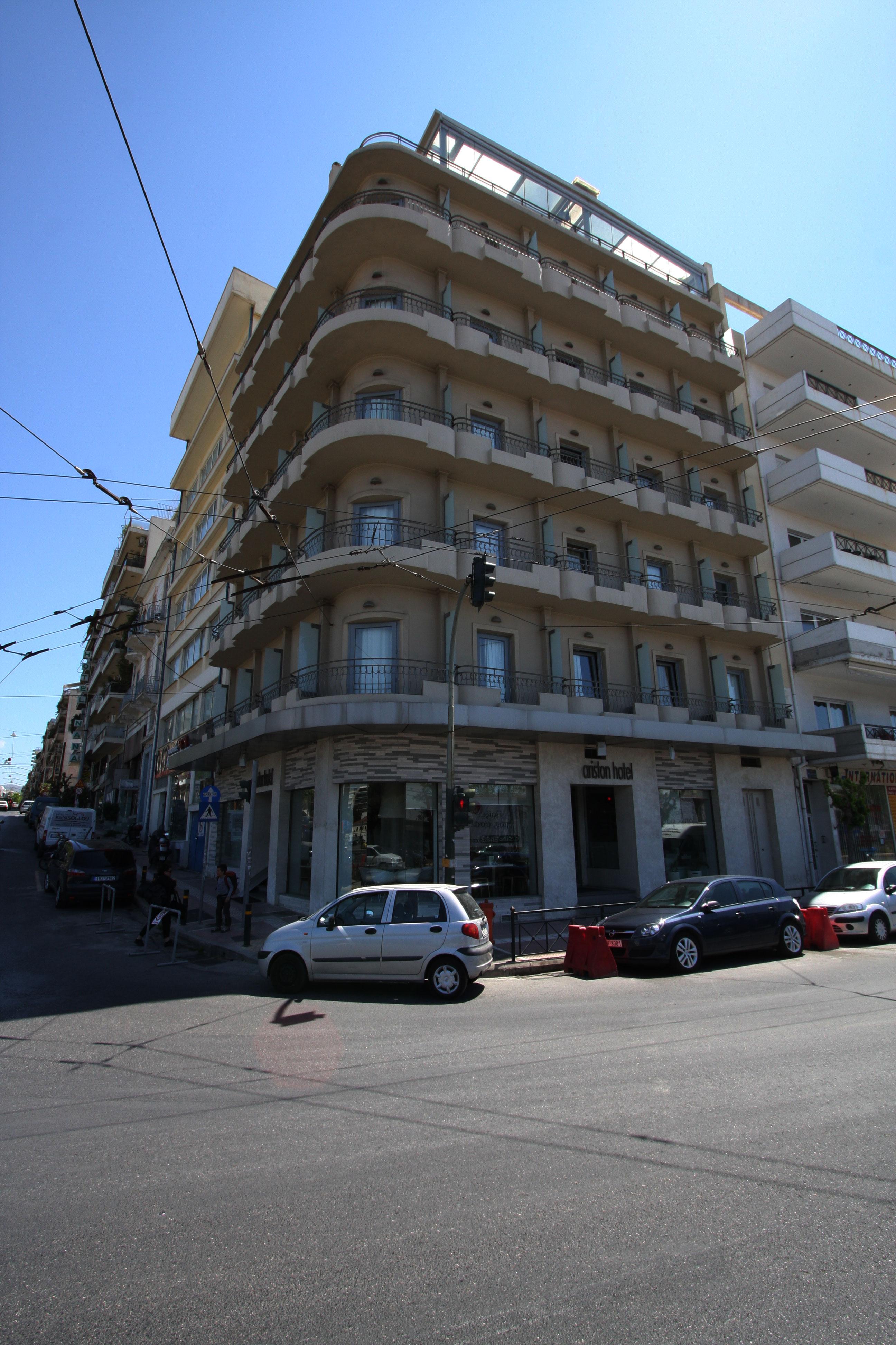 Ariston Hotel Athènes Extérieur photo