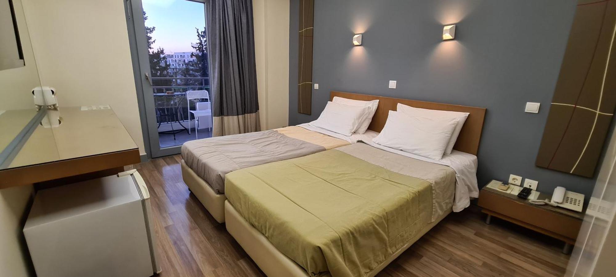 Ariston Hotel Athènes Extérieur photo