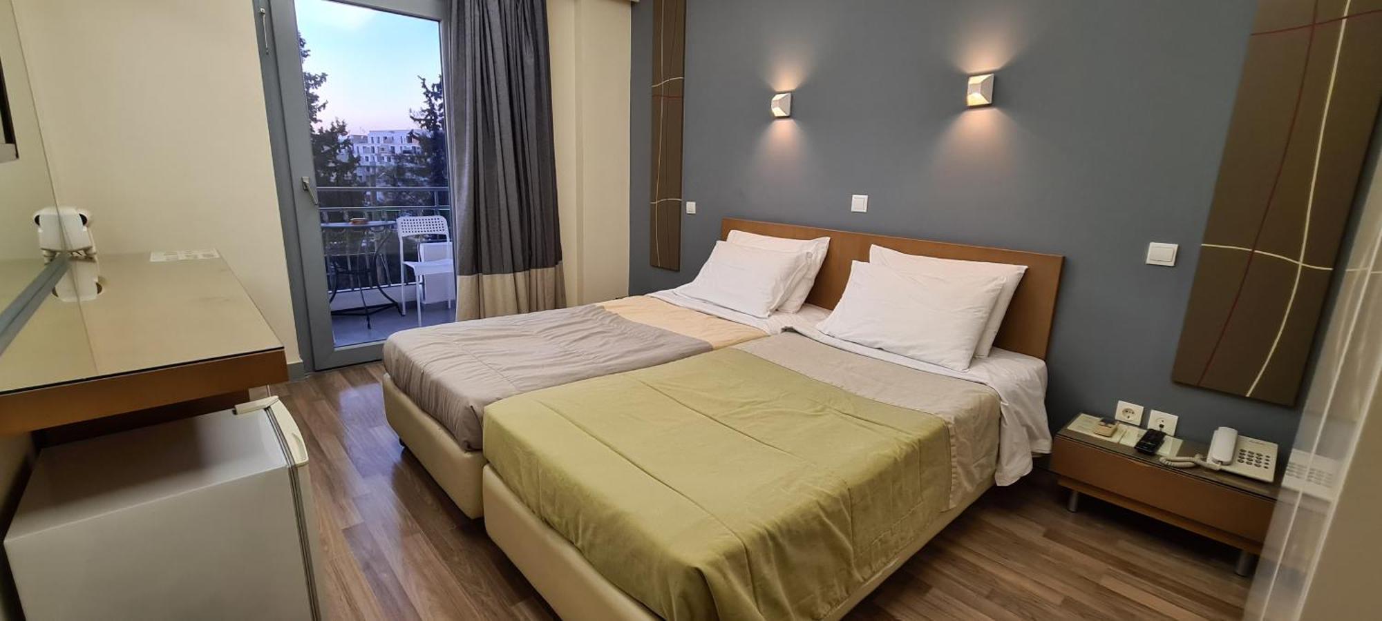 Ariston Hotel Athènes Extérieur photo