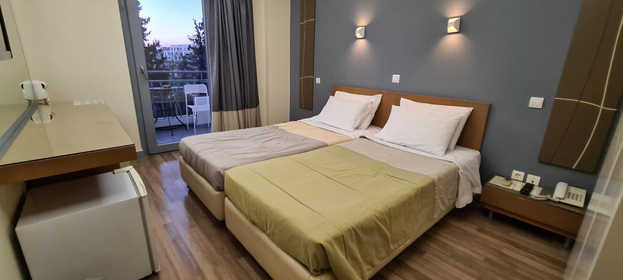 Ariston Hotel Athènes Extérieur photo