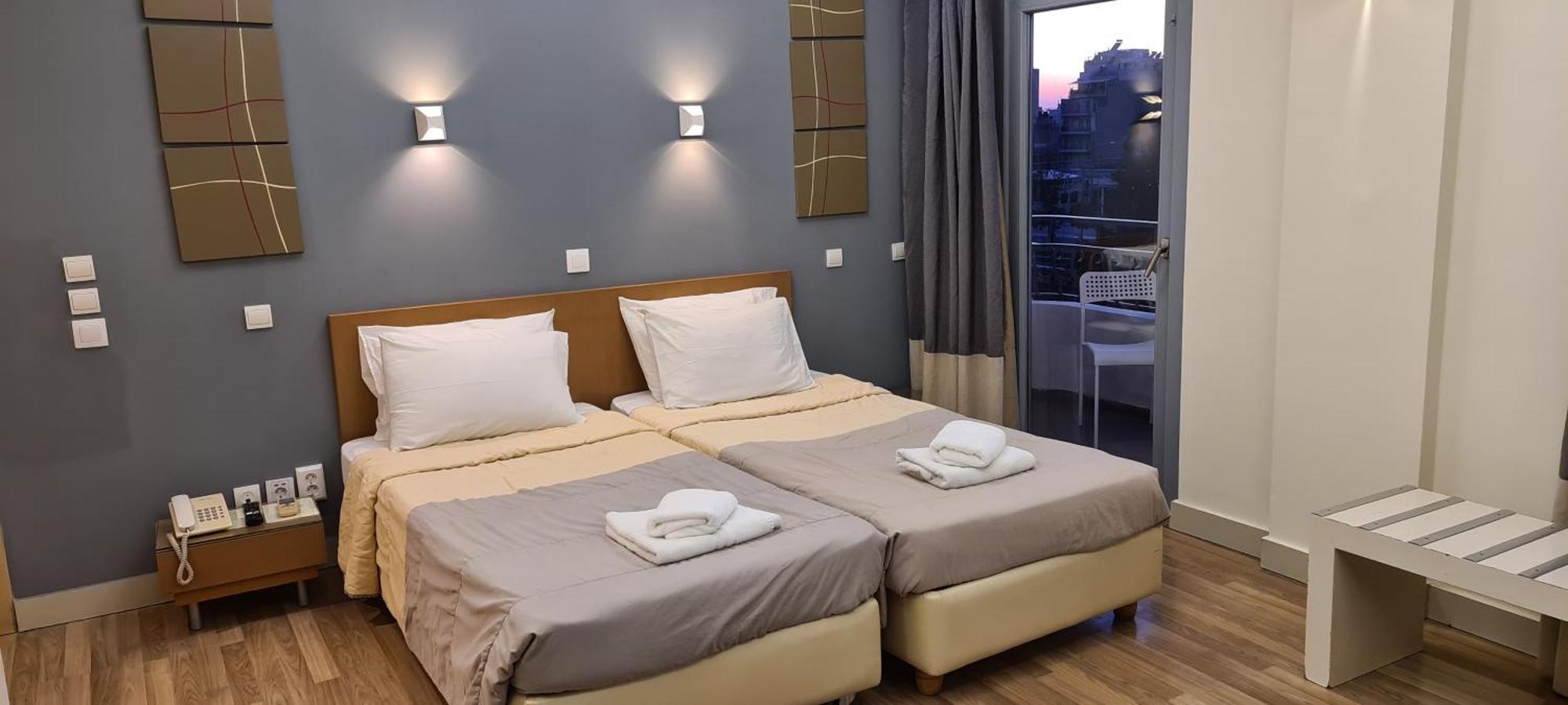 Ariston Hotel Athènes Extérieur photo