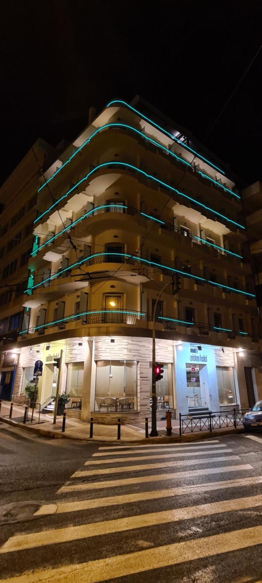 Ariston Hotel Athènes Extérieur photo