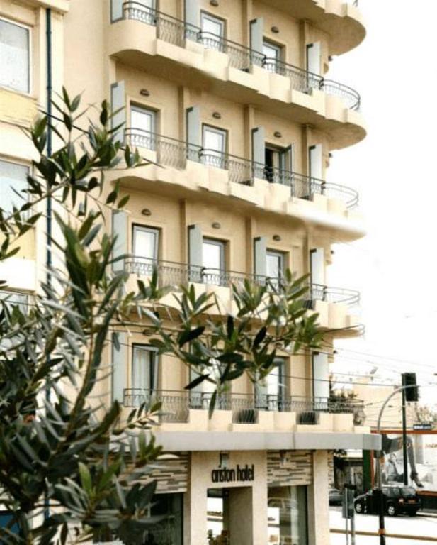 Ariston Hotel Athènes Extérieur photo