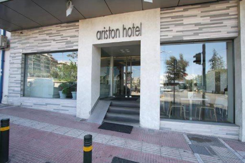 Ariston Hotel Athènes Extérieur photo